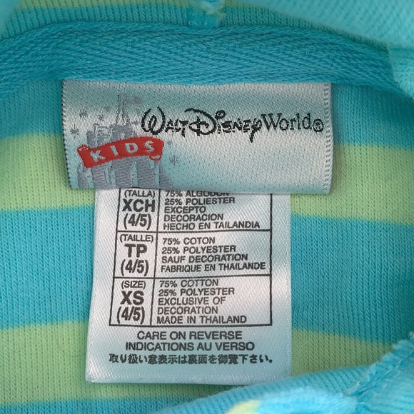 DisneyWorld Tinkerbell Swim Cover Size XS - Picture 3 of 4